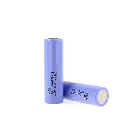 Samsung 40T 21700 4000mAh Battery Samsung 40T 21700 4000mAh Battery