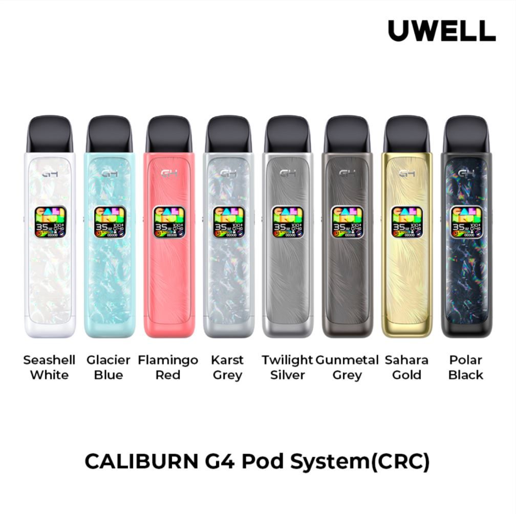 Caliburn G4 (Uses G3 Pods) Caliburn G4 (Uses G3 Pods)