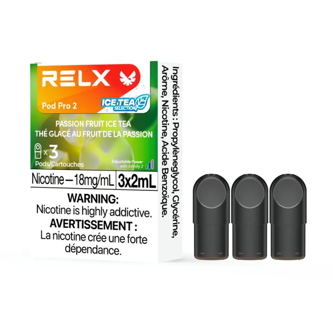 RELX Infinity 2 VLU (Pro Pods) 3/PACK *NEW* RELX Infinity 2 VLU (Pro Pods) 3/PACK *NEW*