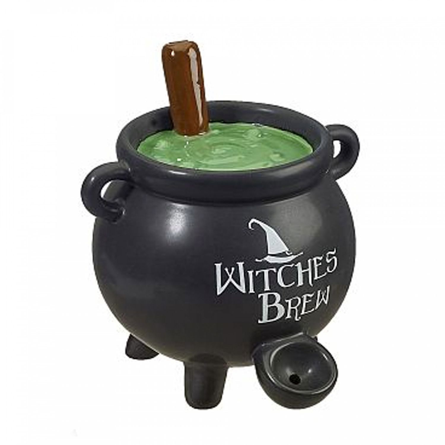 Witches Brew Cauldron Ceramic Pipe Witches Brew Cauldron Ceramic Pipe
