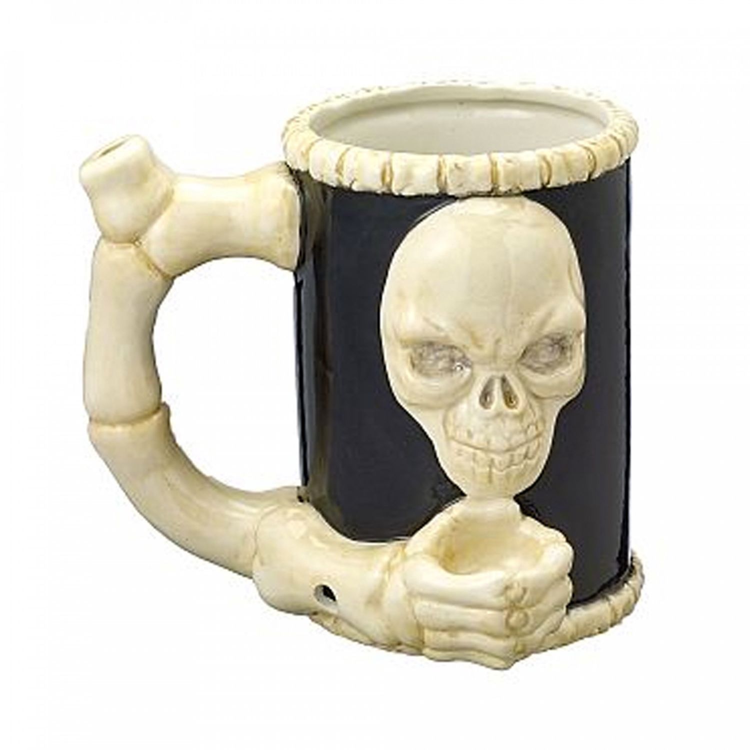 Skull & Bones Mug Pipe Skull & Bones Mug Pipe