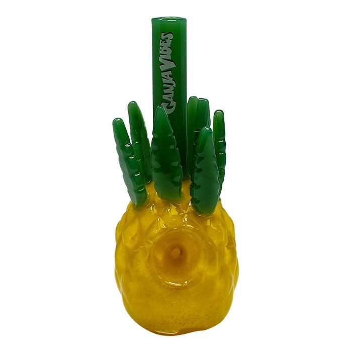 Pineapple Glass Pipe 5inches Pineapple Glass Pipe 5inches