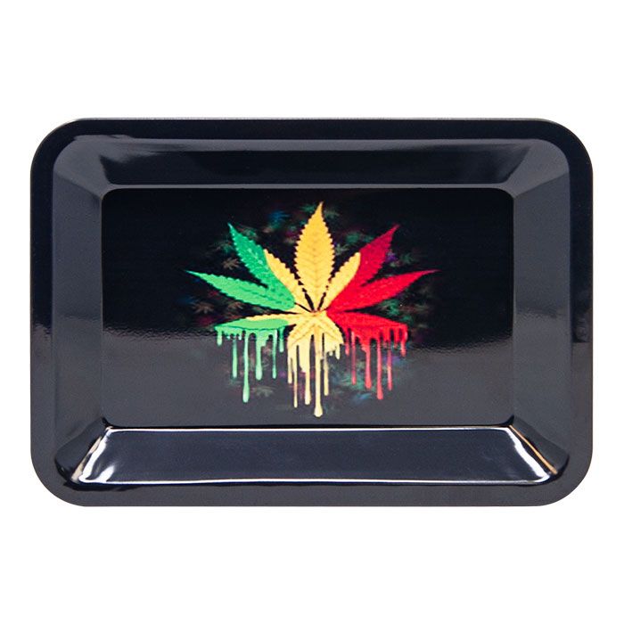 Marijuana Leaf Rolling Tray Small Marijuana Leaf Rolling Tray Small