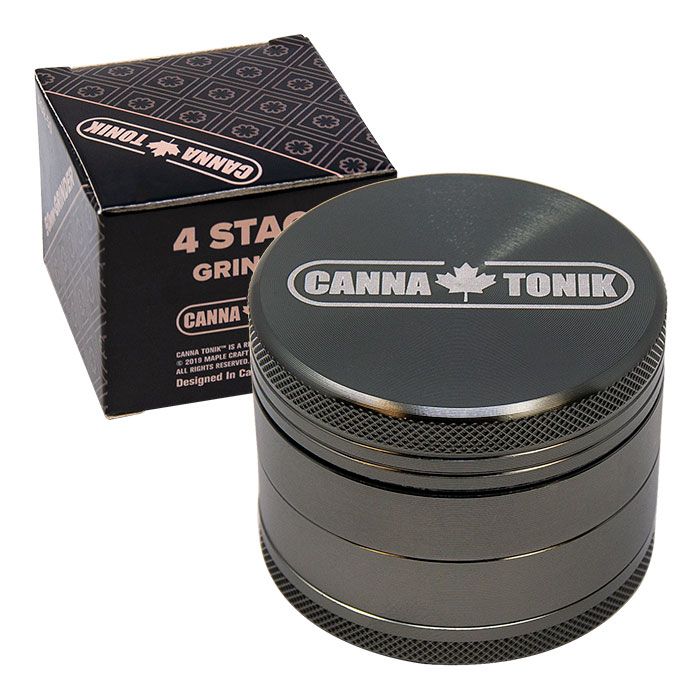 Cannatonik Anodized Aluminium Grinder 50mm Cannatonik Anodized Aluminium Grinder 50mm
