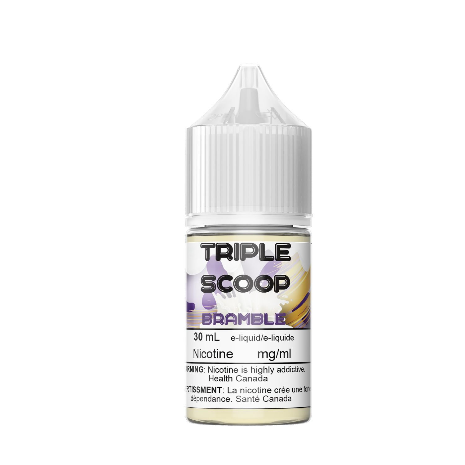 Triple Scoop SALTS Triple Scoop SALTS, Flavour: Bramble, Strength: 10mg