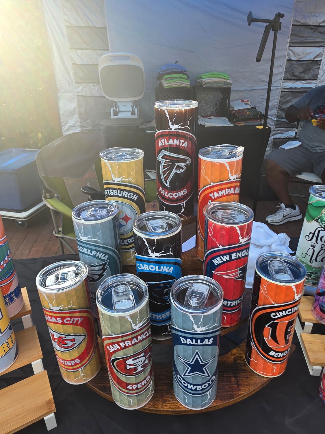 NFL 20 oz Tumbler