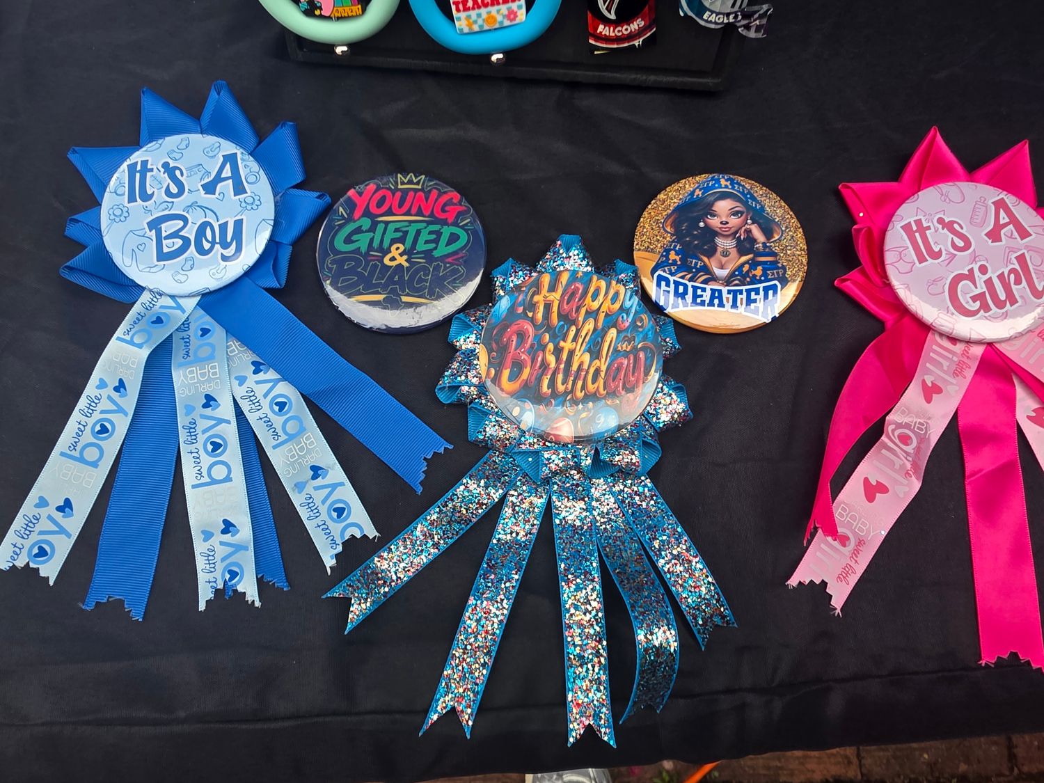 Buttons
