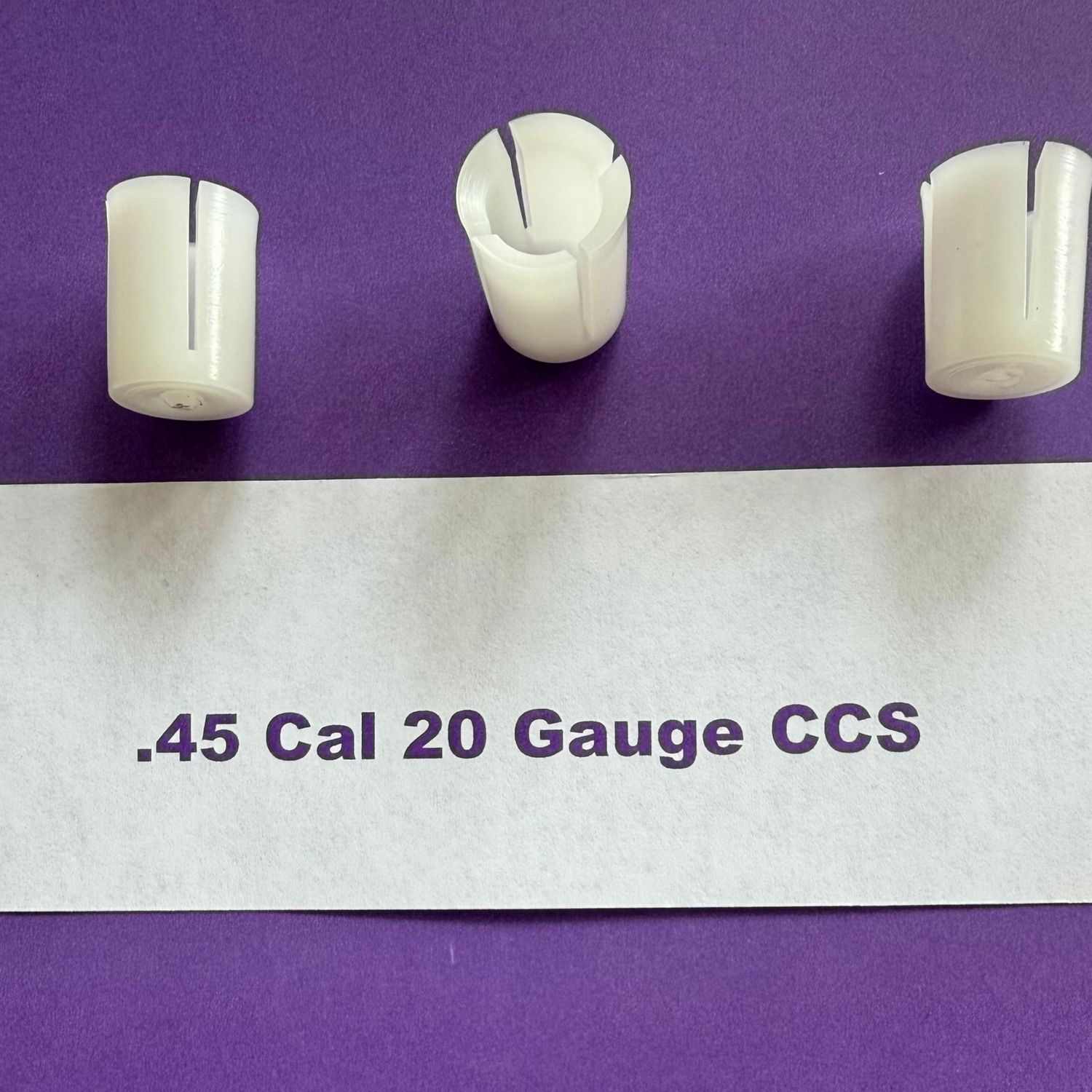 20 Gauge .45 Caliber