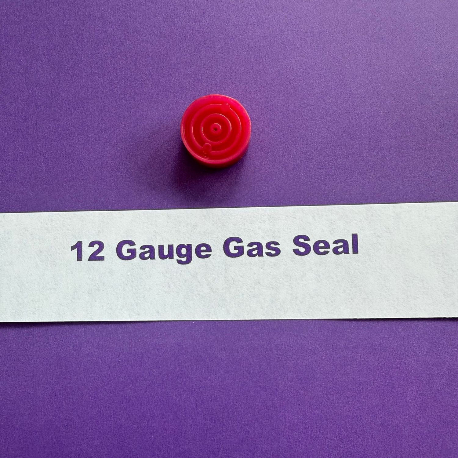 Gas Seals 12 or 20 Gauge