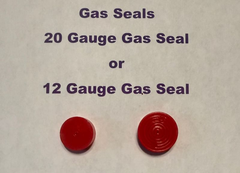 Gas Seals 12 or 20 Gauge