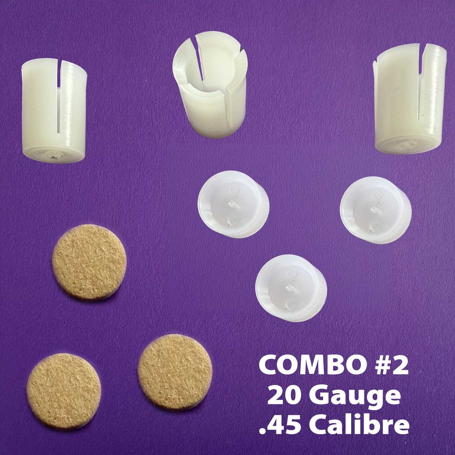 Combo #2 - 20 Gauge (.45/.50 Calibre)