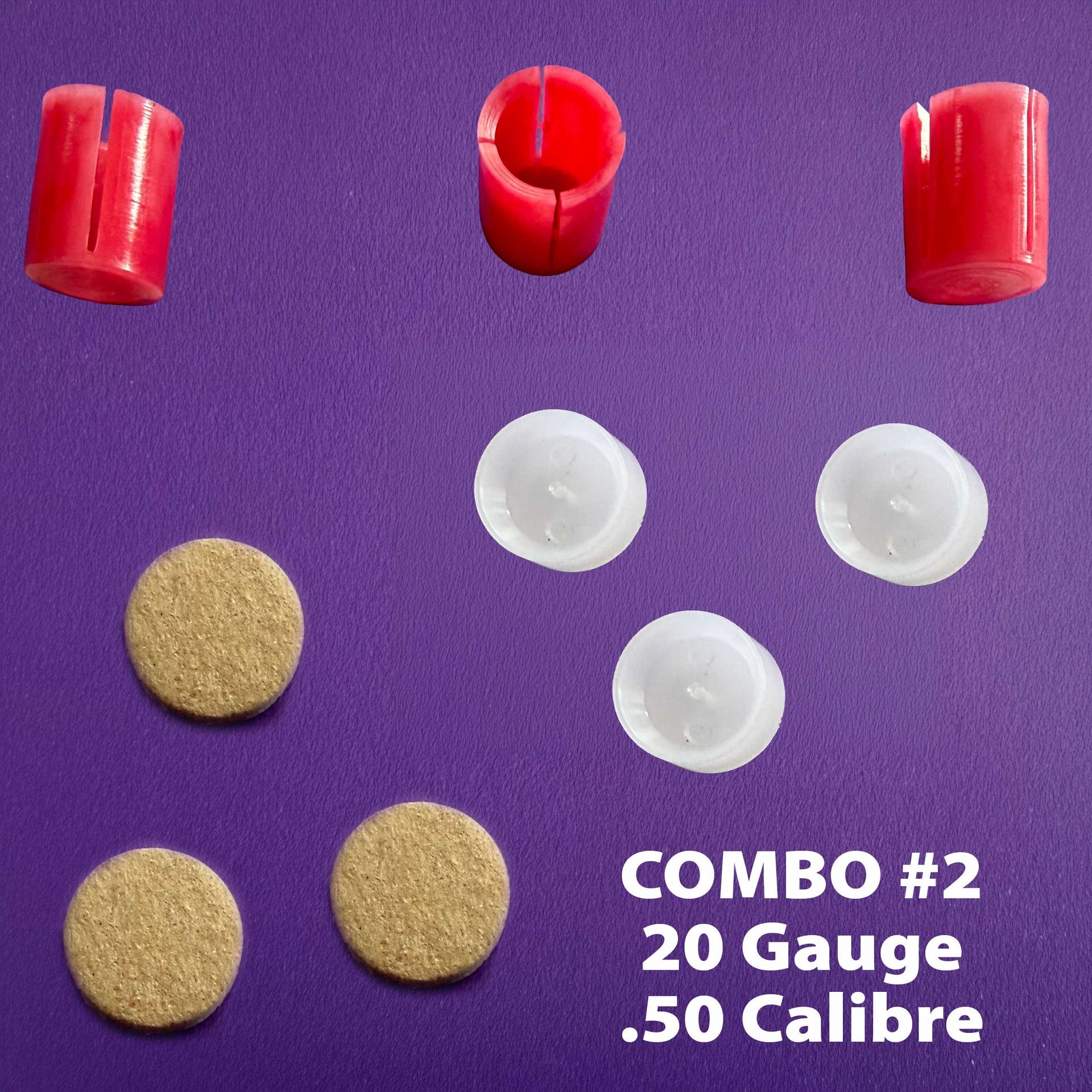 Combo #2 - 20 Gauge (.45/.50 Calibre)