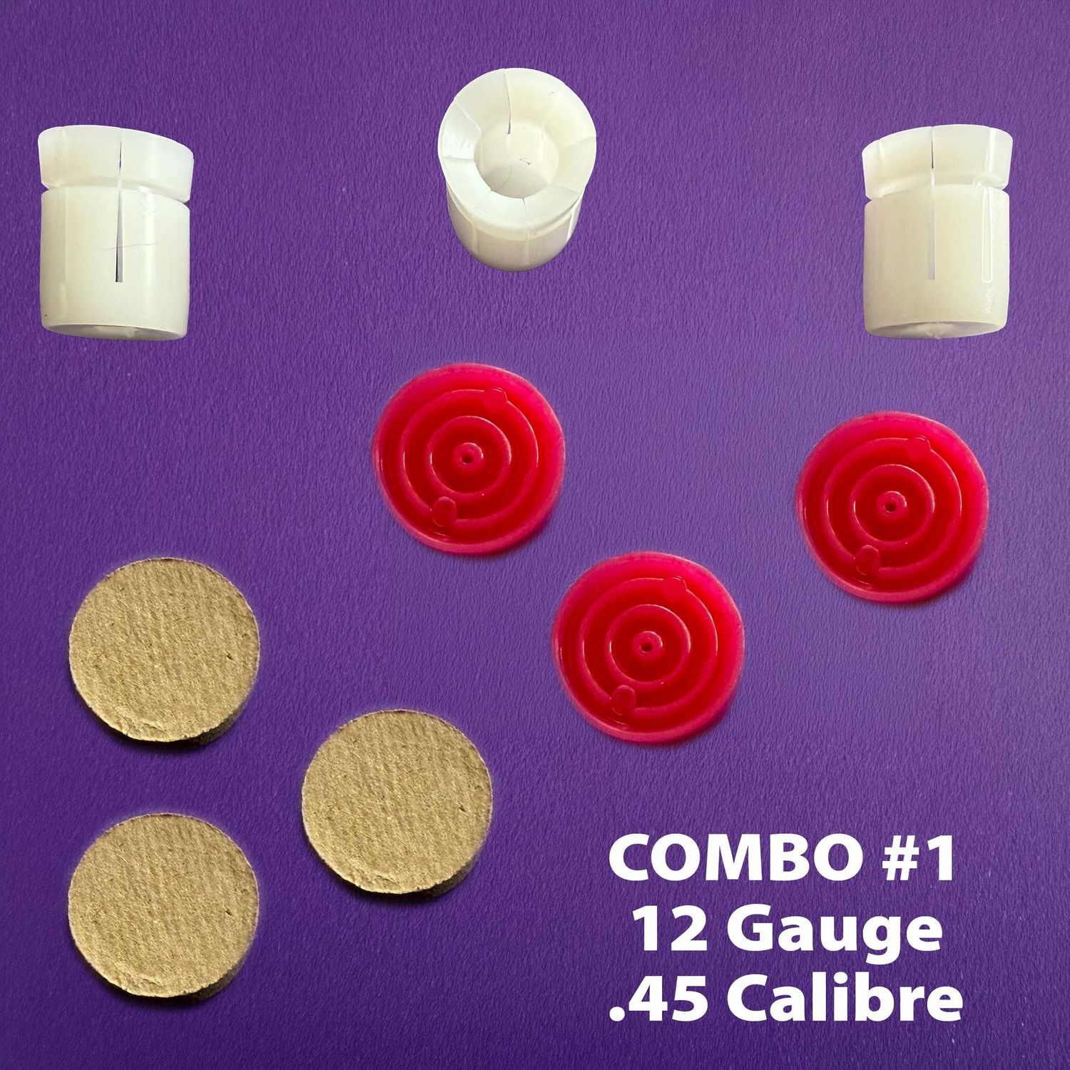Combo #1 - 12 Gauge (.45 Calibre)