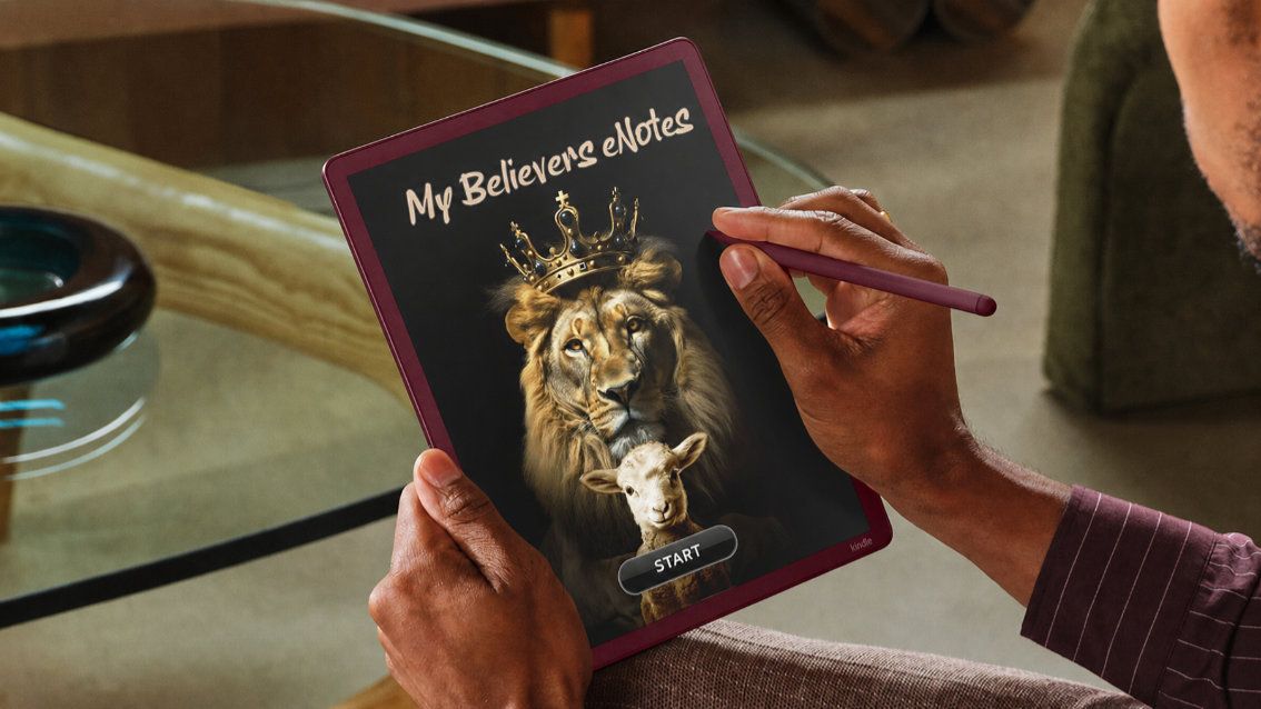 New 2026 Believers e-Notes V2 PDF for Kindle Scribe.