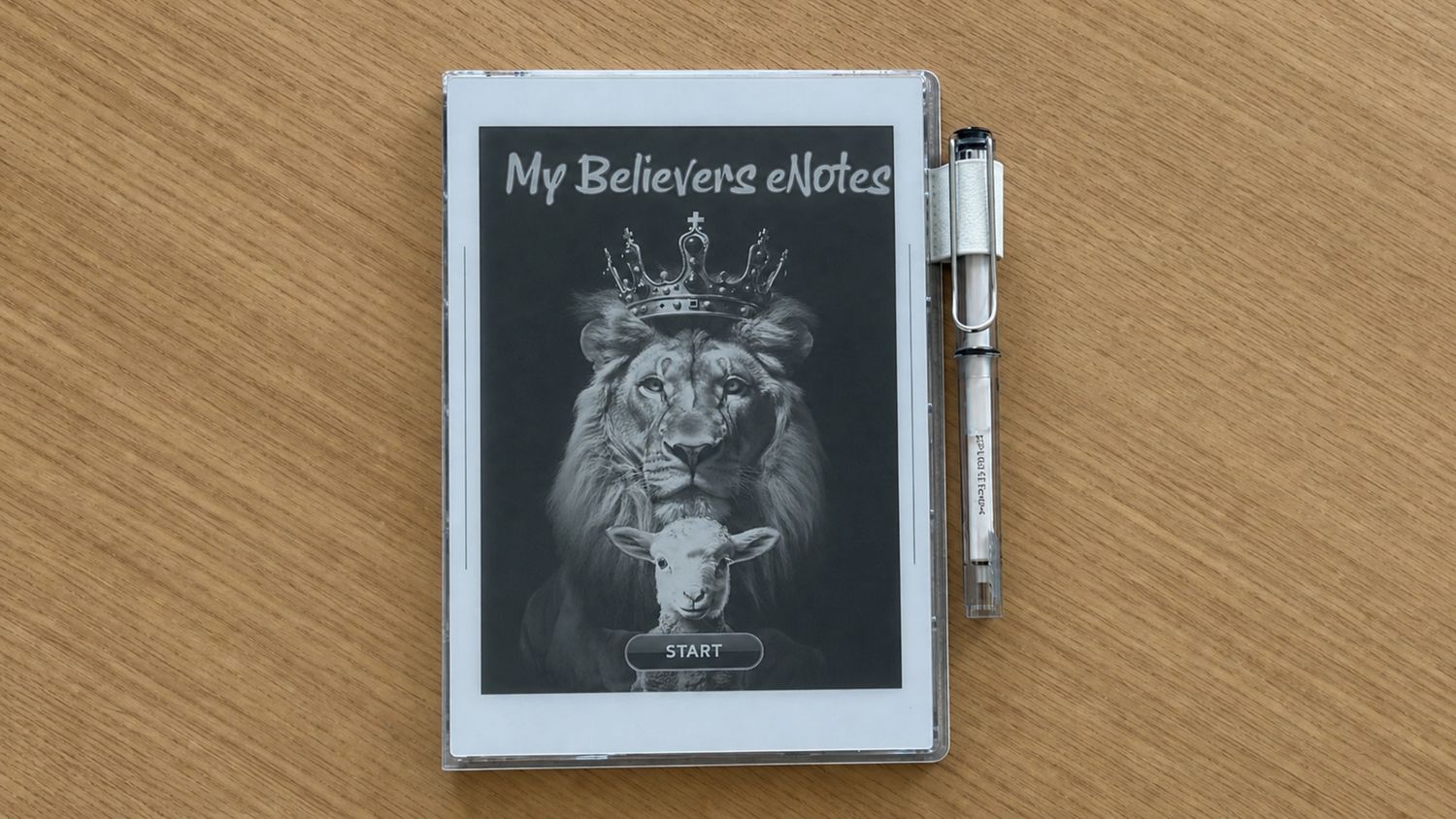 New 2026 Believers e-Notes (4-in-1) V2 PDF for Supernote Manta & Nomad. New 2026 Believers e-Notes (4-in-1) V2 PDF for Supernote Manta & Nomad.