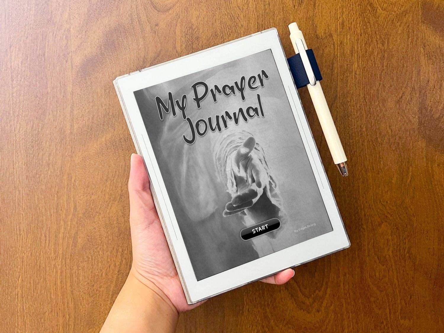 My Prayer Journal PDF for Supernote Manta  & Nomad.
