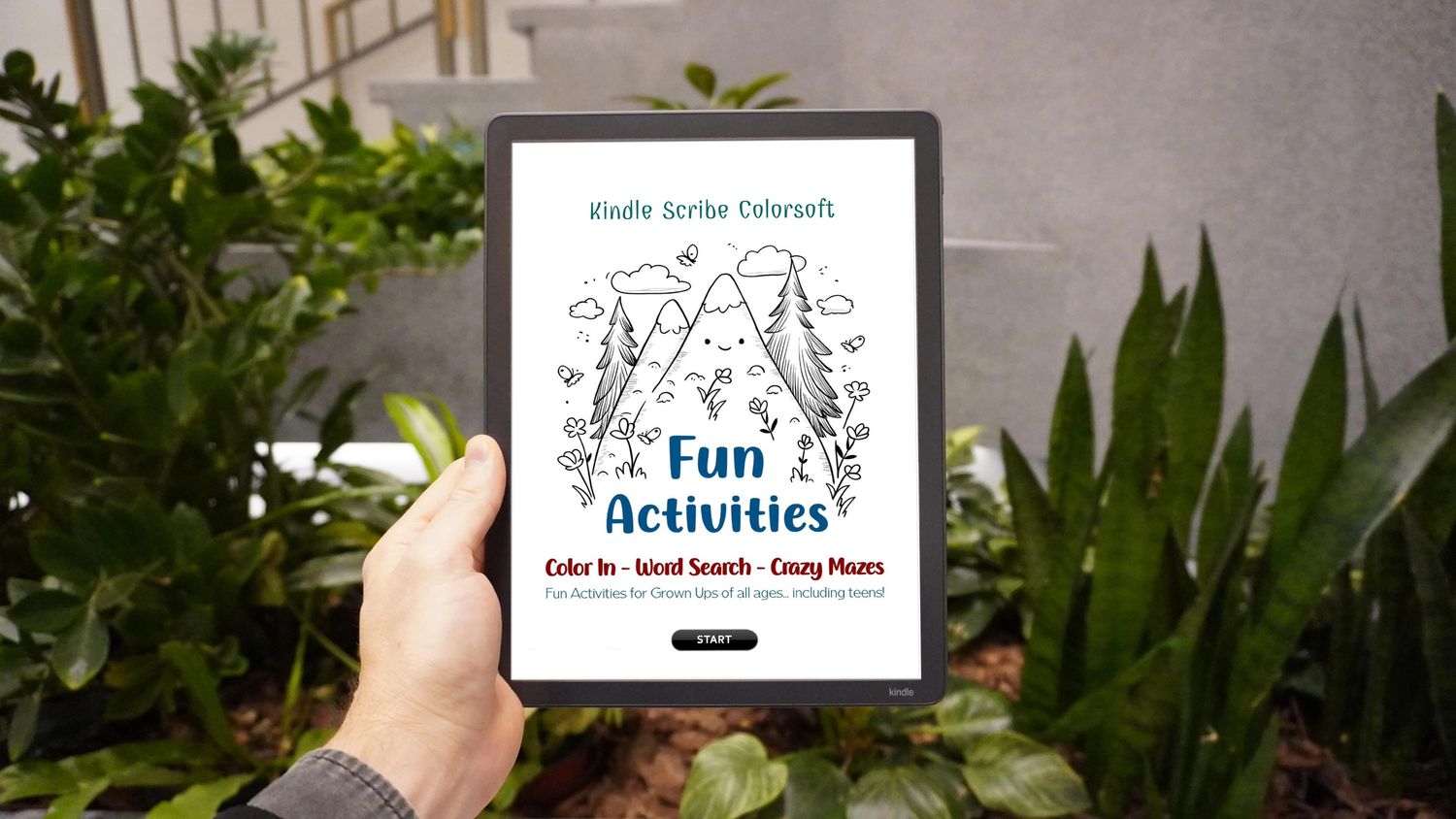 Fun Activities PDF for Kindle Scribe Colorsoft. Fun Activities PDF for Kindle Scribe Colorsoft.