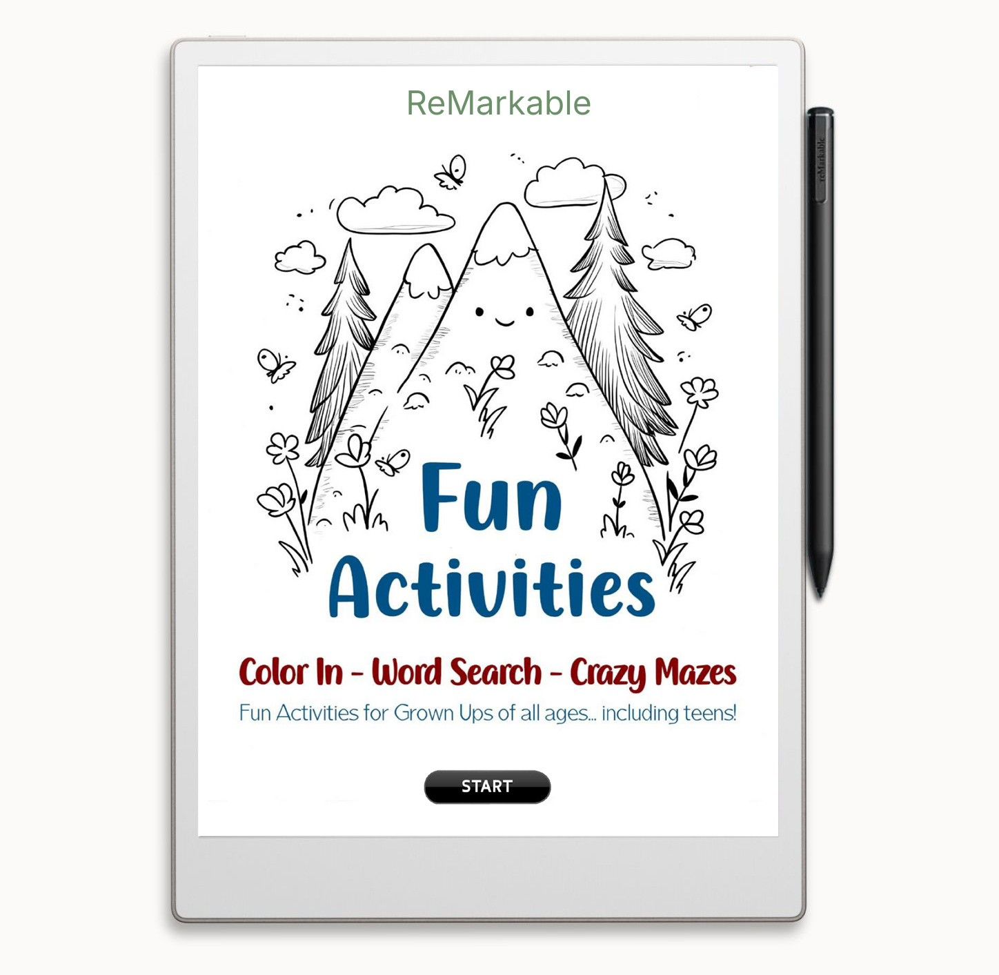 Fun Activities PDF for ReMarkable. Fun Activities PDF for ReMarkable.
