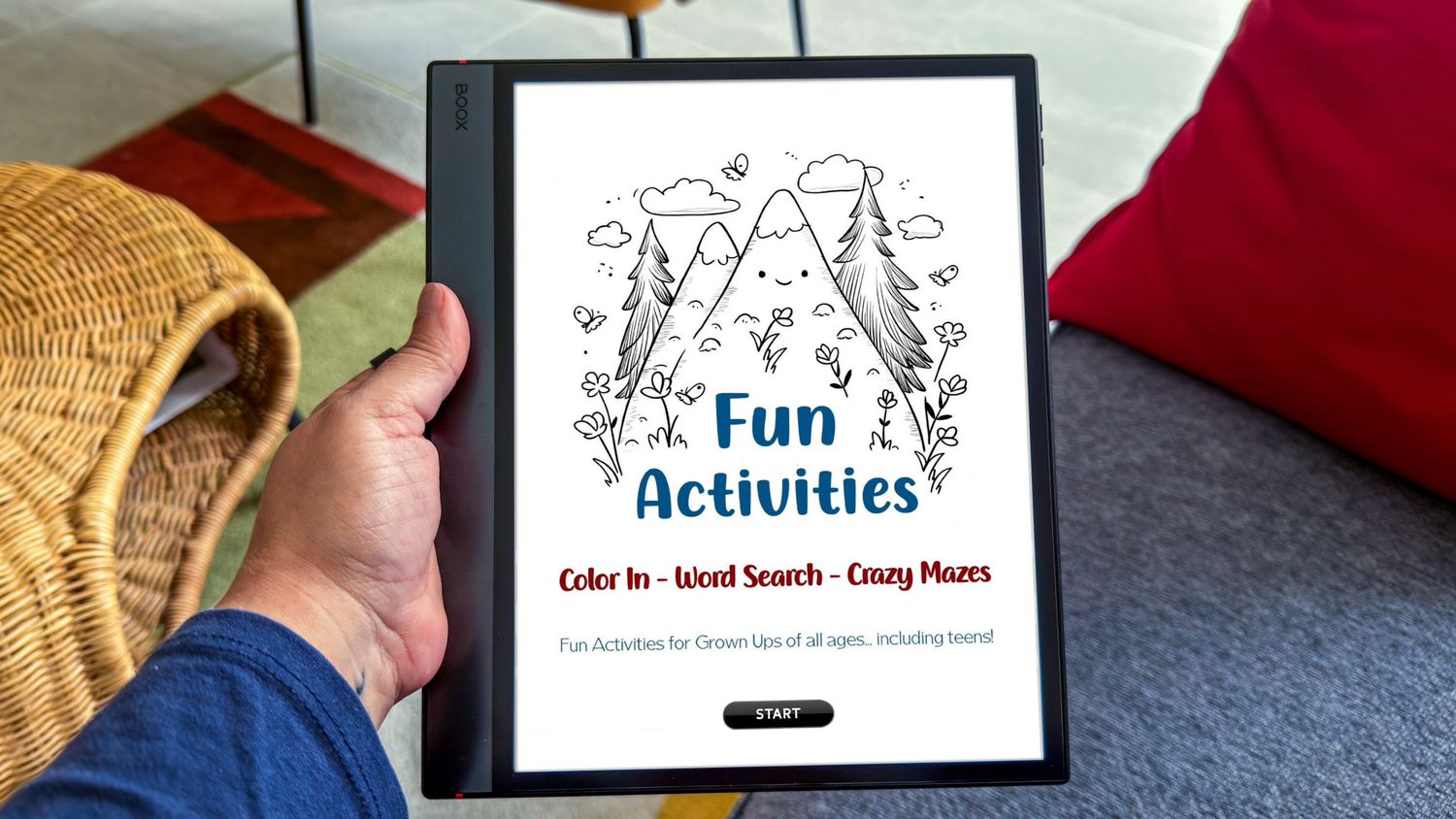 Fun Activities PDF for Boox. Fun Activities PDF for Boox.