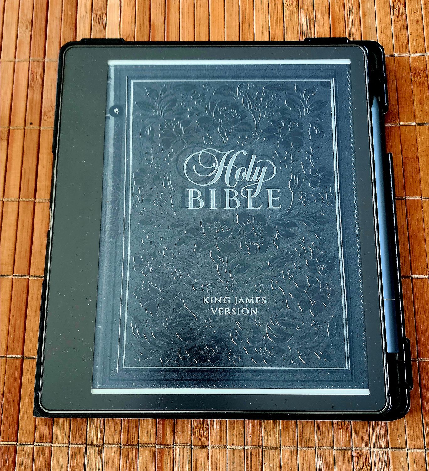 King James Bible KJV for Kindle Scribe King James Bible KJV for Kindle Scribe