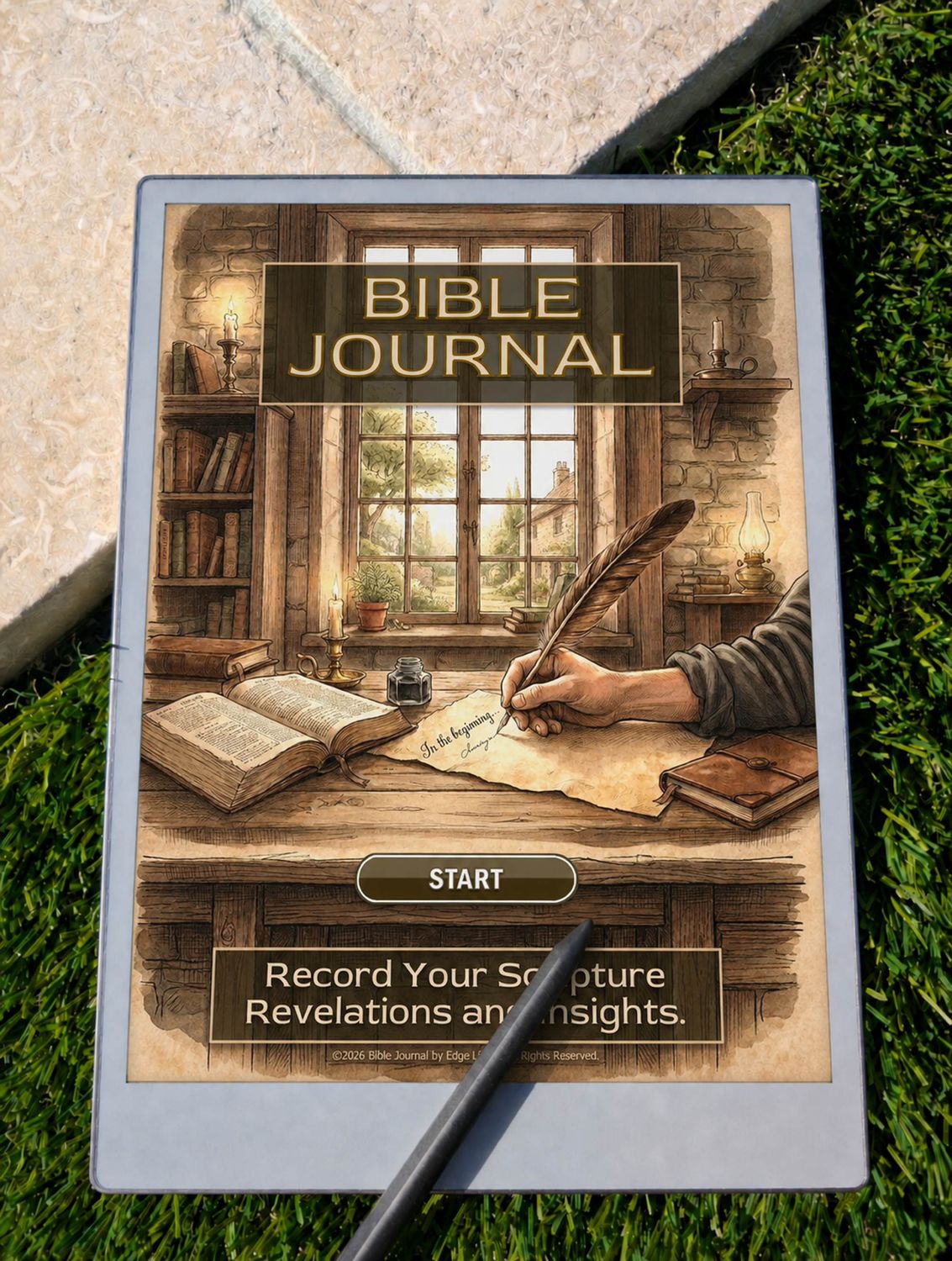 New 2026 Bible Journal PDF for ReMarkable. New 2026 Bible Journal PDF for ReMarkable.