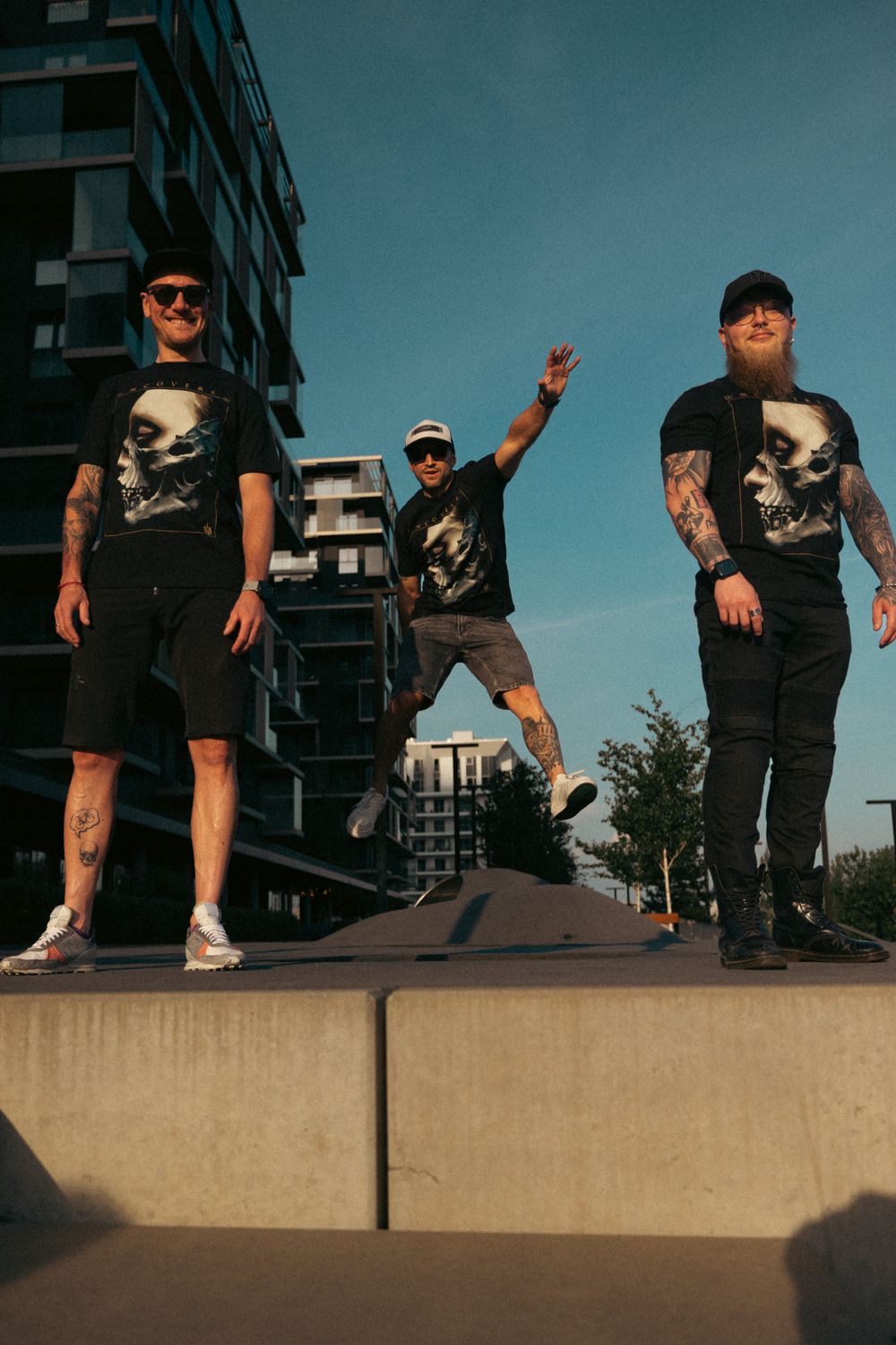 ZESTAW 3 T-SHIRTÓW