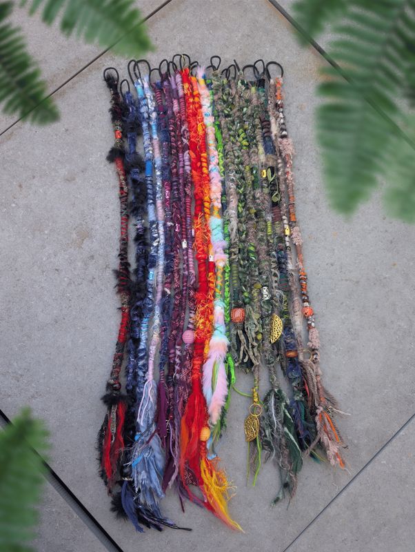 Personalisierter Dreadwrap