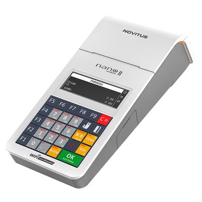 Kasa fiskalna Novitus NANO II online biała