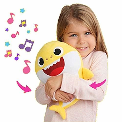 baby shark singing plush in english