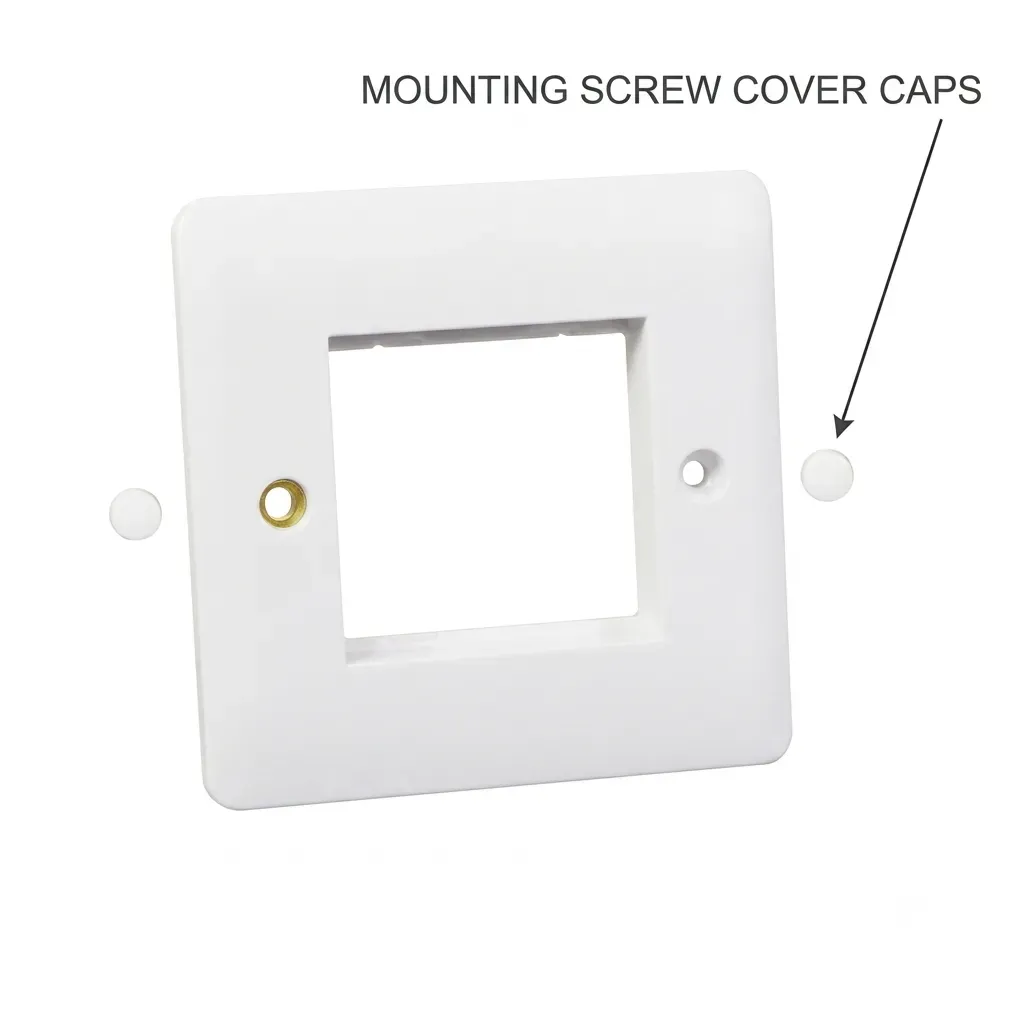 Single Gang Wall Plate Mounting Frame Bracket Single Gang Wall Plate Mounting Frame Bracket