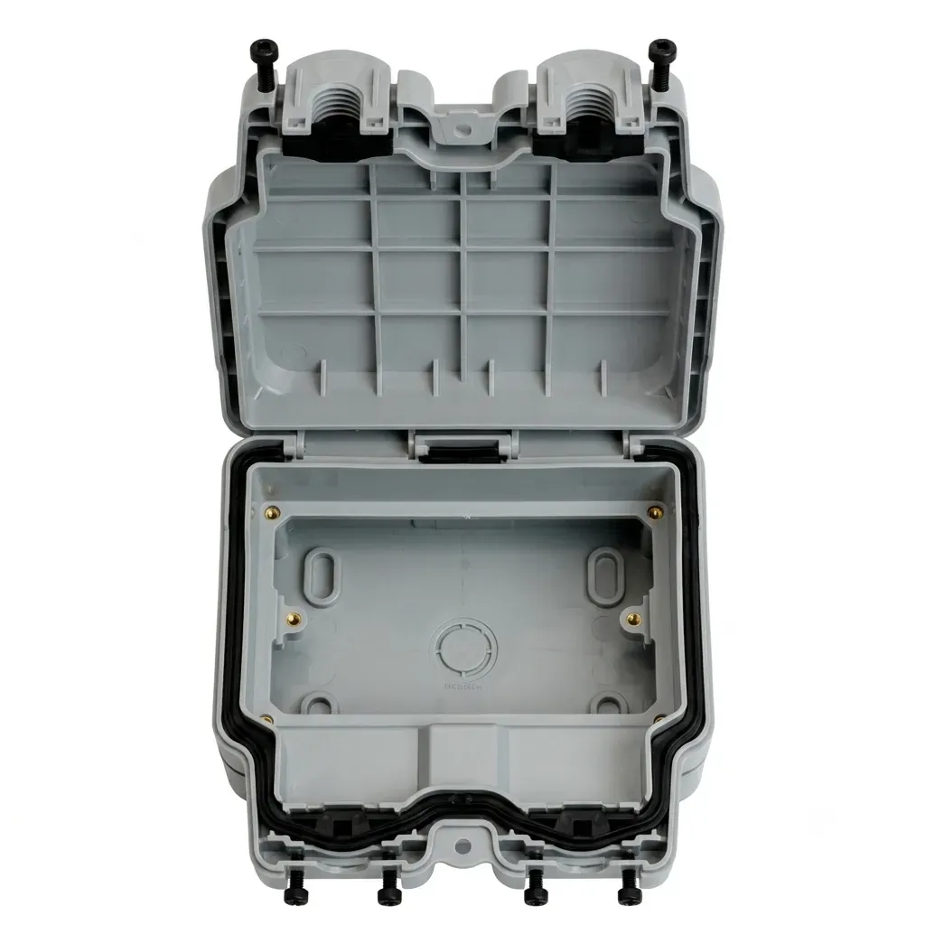 Weatherproof Surface Mount Box – IP66 Rated