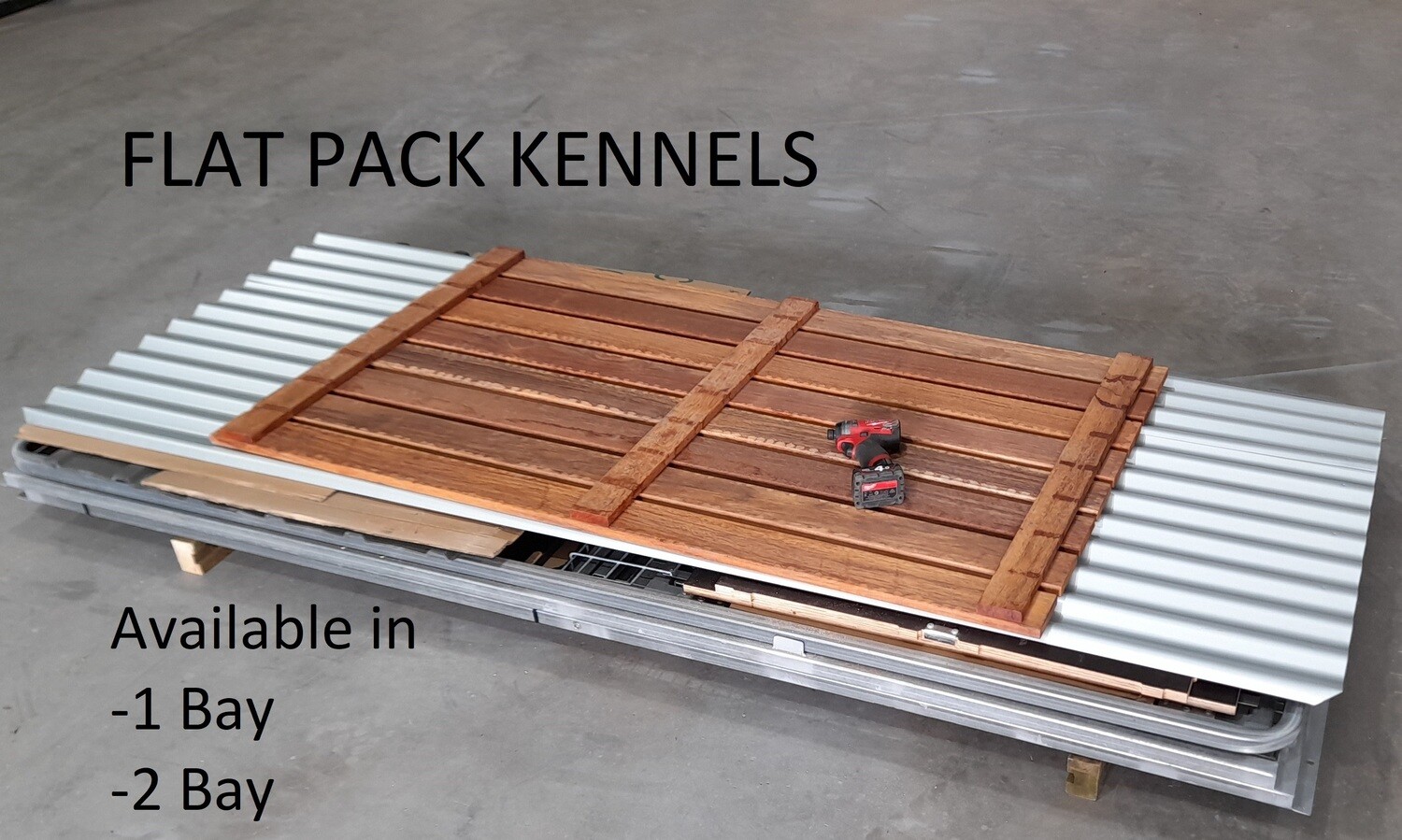 1 Bay Flat Pack