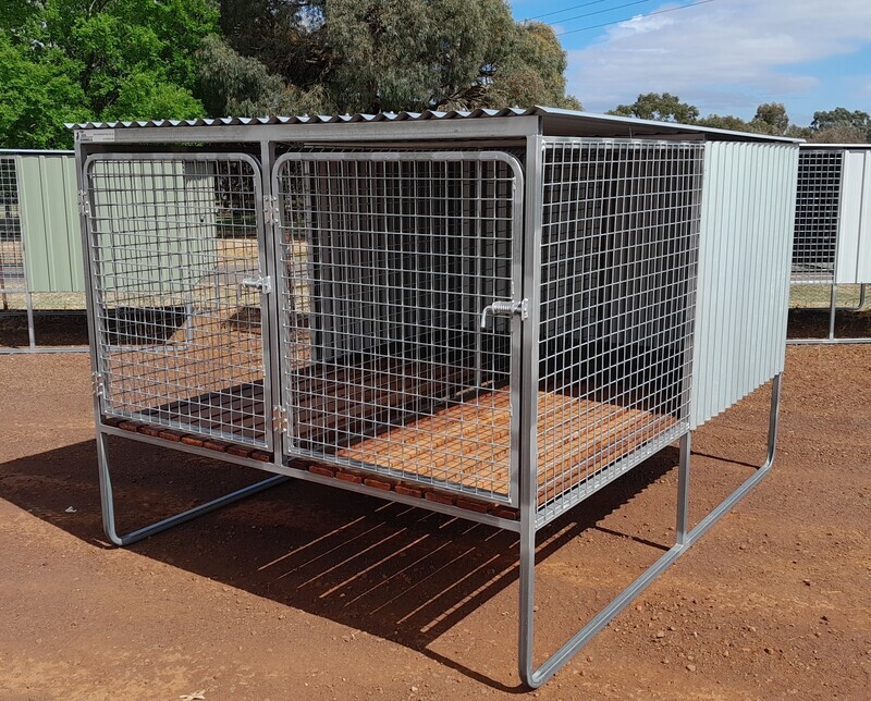 BUY A KENNEL Top Dog Kennels Buy a New Dog Kennel
