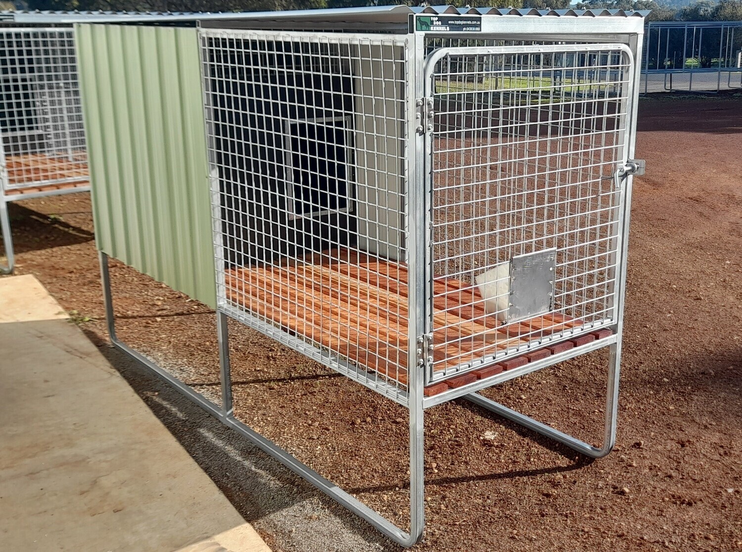 Dog Kennel - 1 Bay