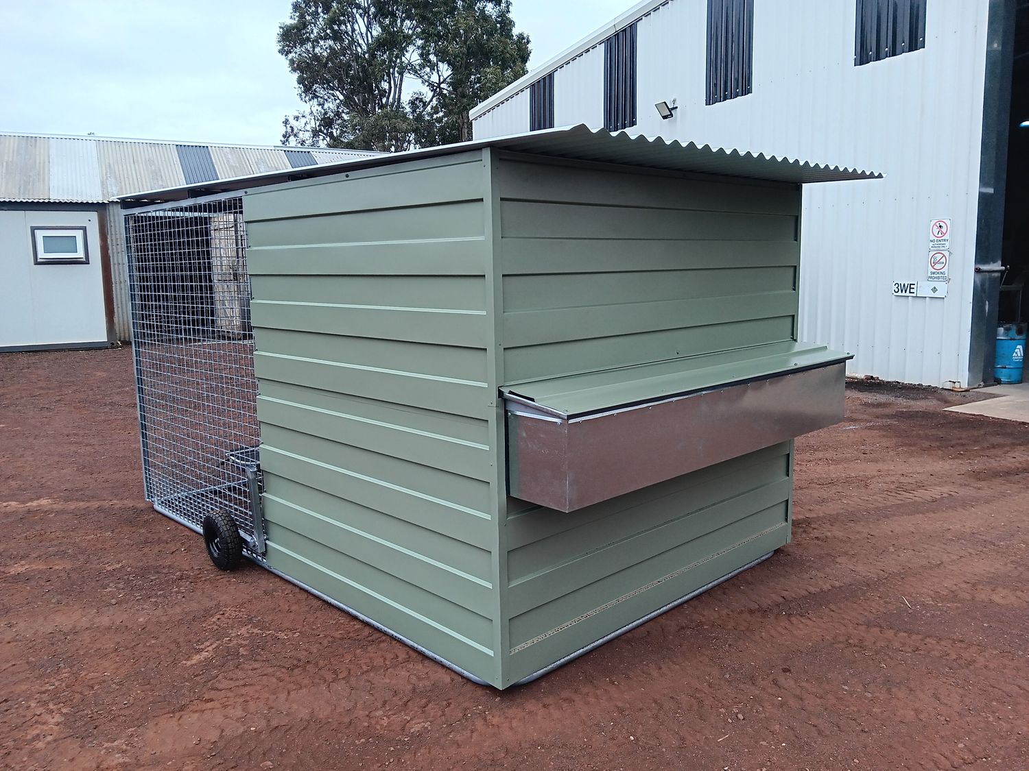 Chicken Coop - Premium Steel