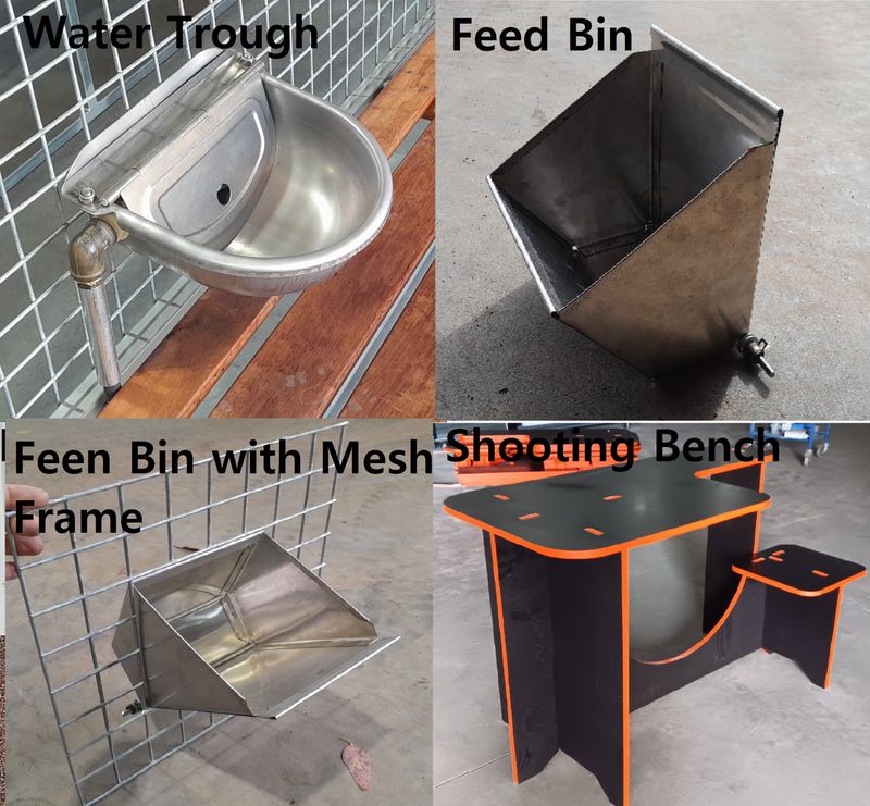 Extras / Shooting Bench          ~~~~Adjust QUANTITY in checkout