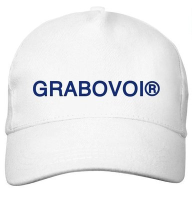 Cap with a trademark GRABOVOI®