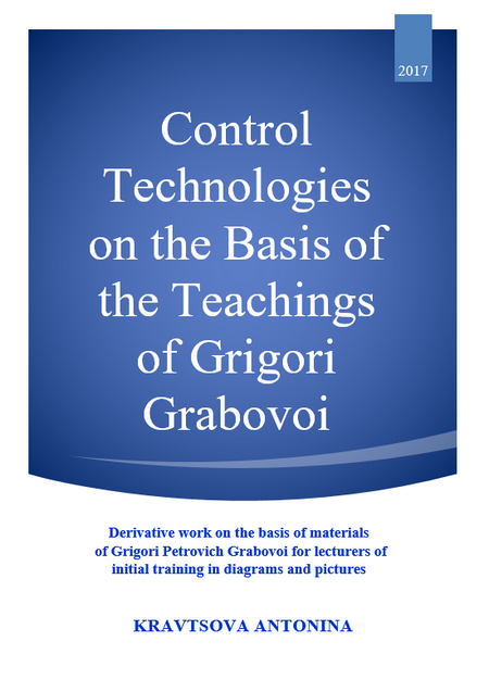 Control Technologies on the Basis of the Teachings of Grigori Grabovoi