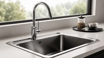Faucets and Sink