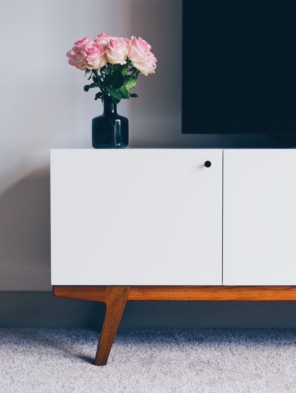 Walnut bureau