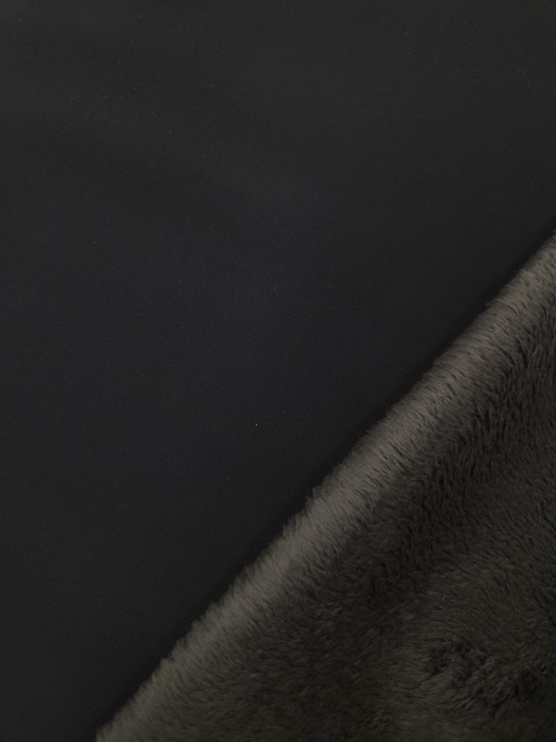 SOFTSHELL (HEAVY) -, Composition: Fibres synthétiques techniques  (polyester avec élasthanne), Couleur: Black (Noir)