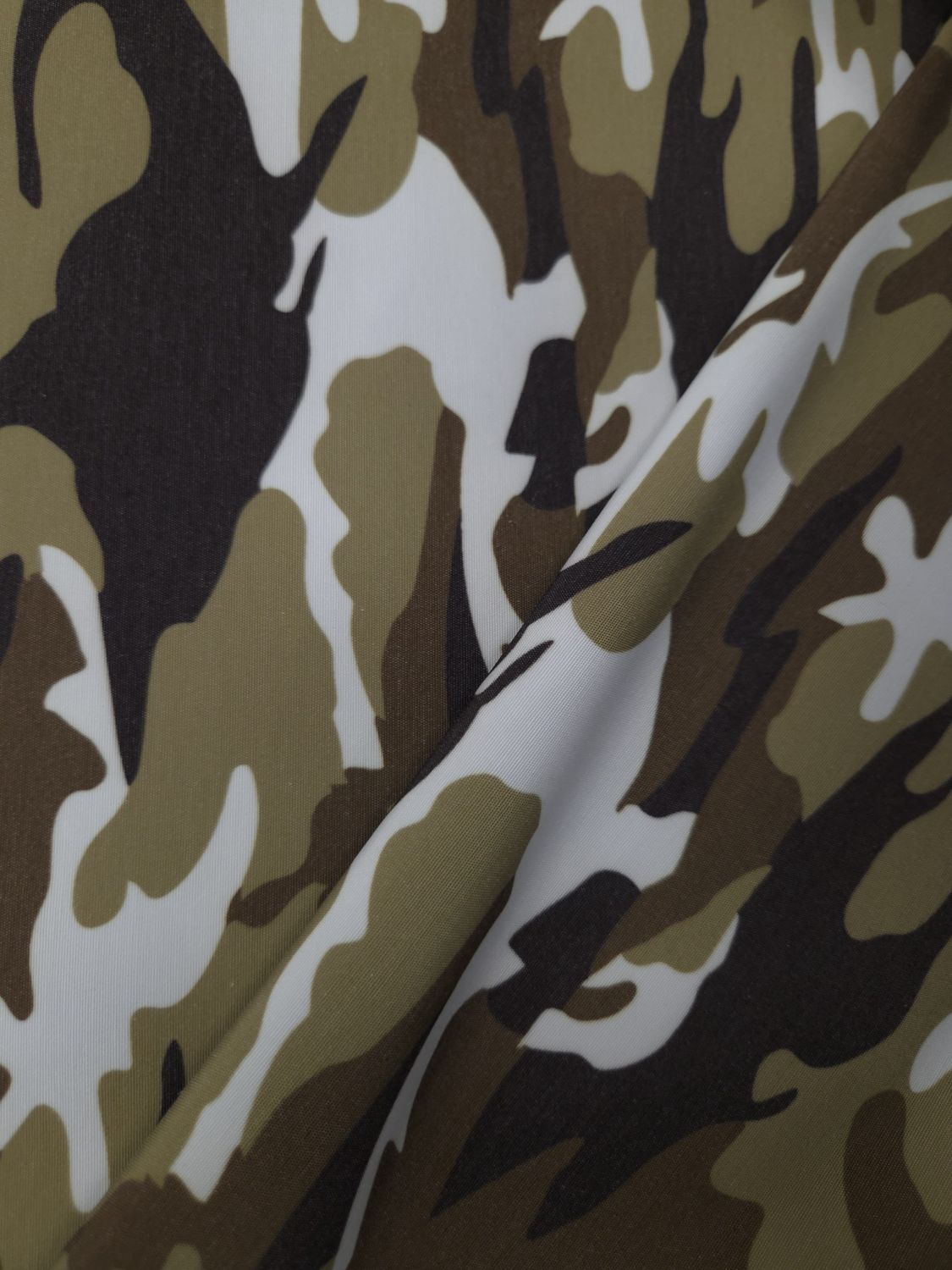 COMMANDER® - CLASSIC CAMO, Colour: Olive, Composition: Polyester et coton