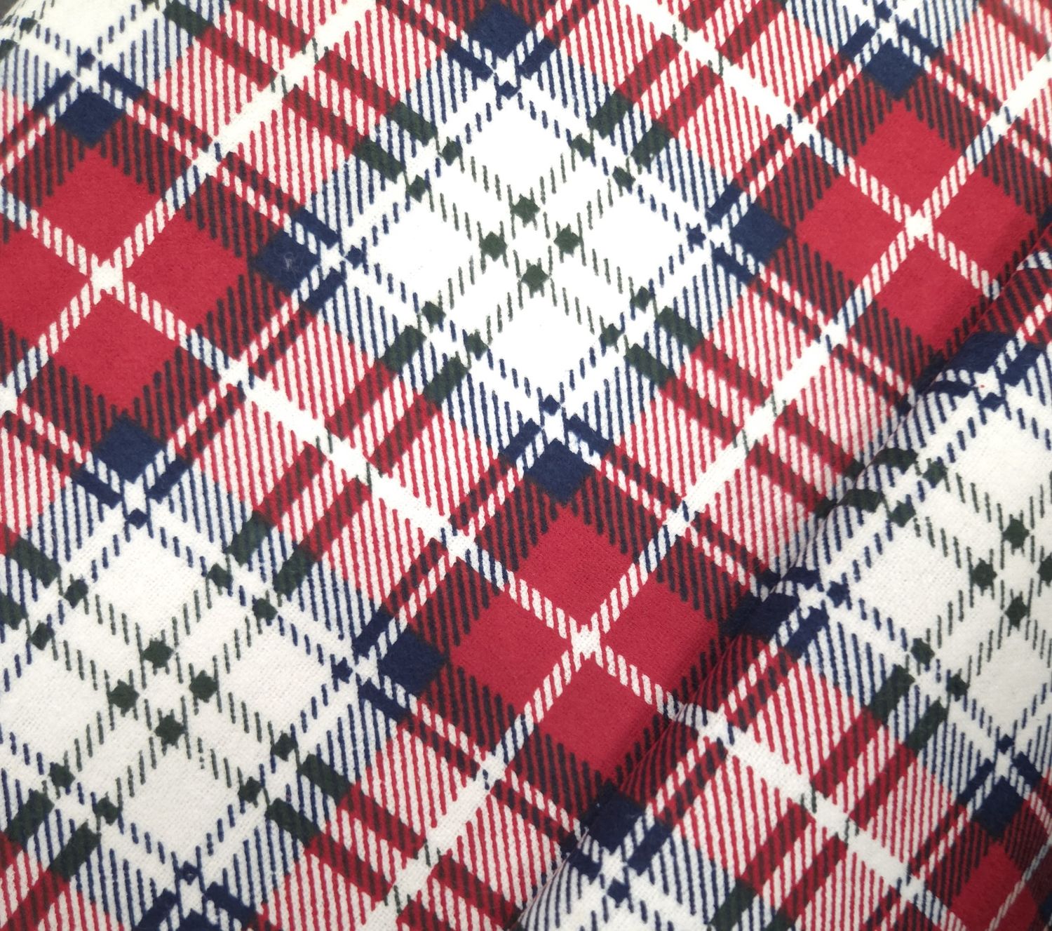 FLANNEL - 100% COTTON - Flanelle