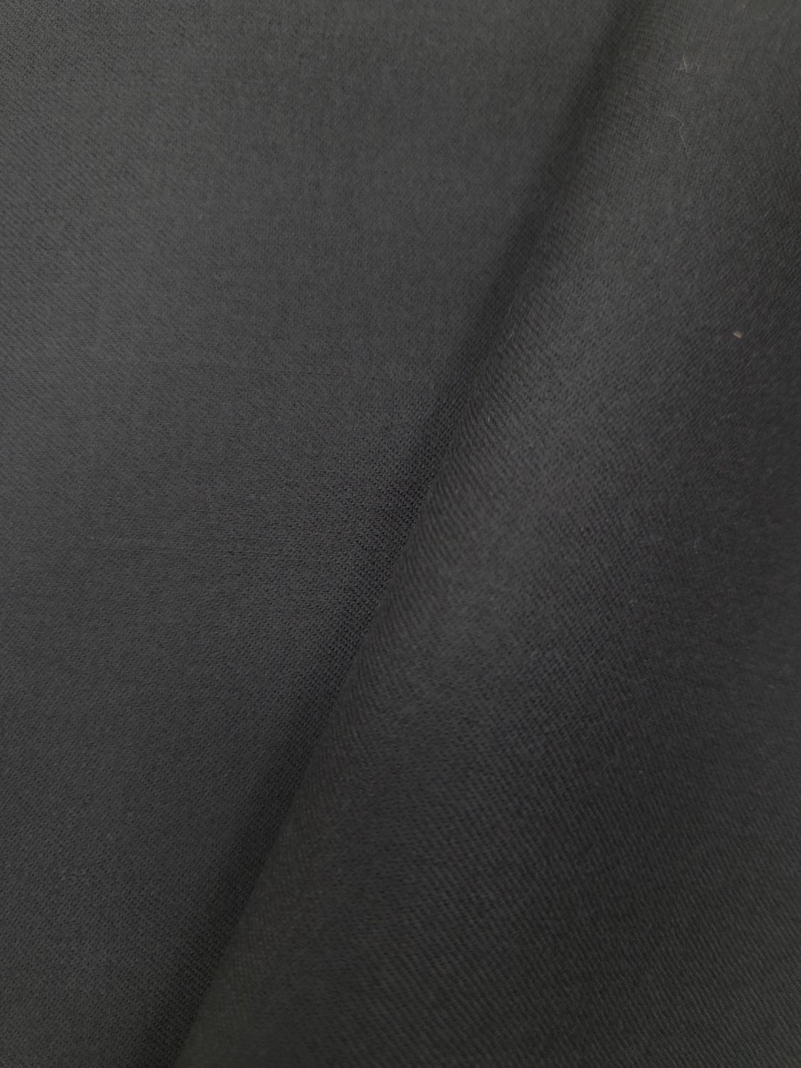 TEXTURED POLY MELANGE - WB, Composition: Polyester mélangé, Couleur: Graphite