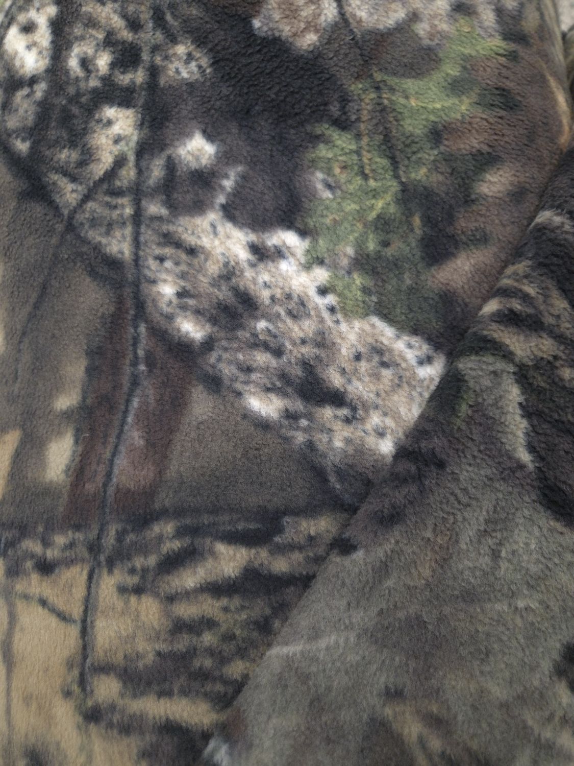 FLEECE MOSSY OAK - POLAIRE