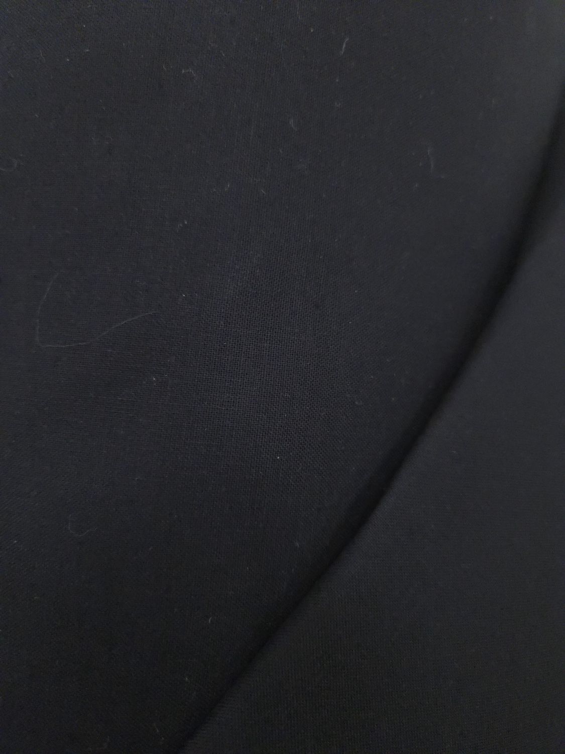 Percale, Couleur: Noir