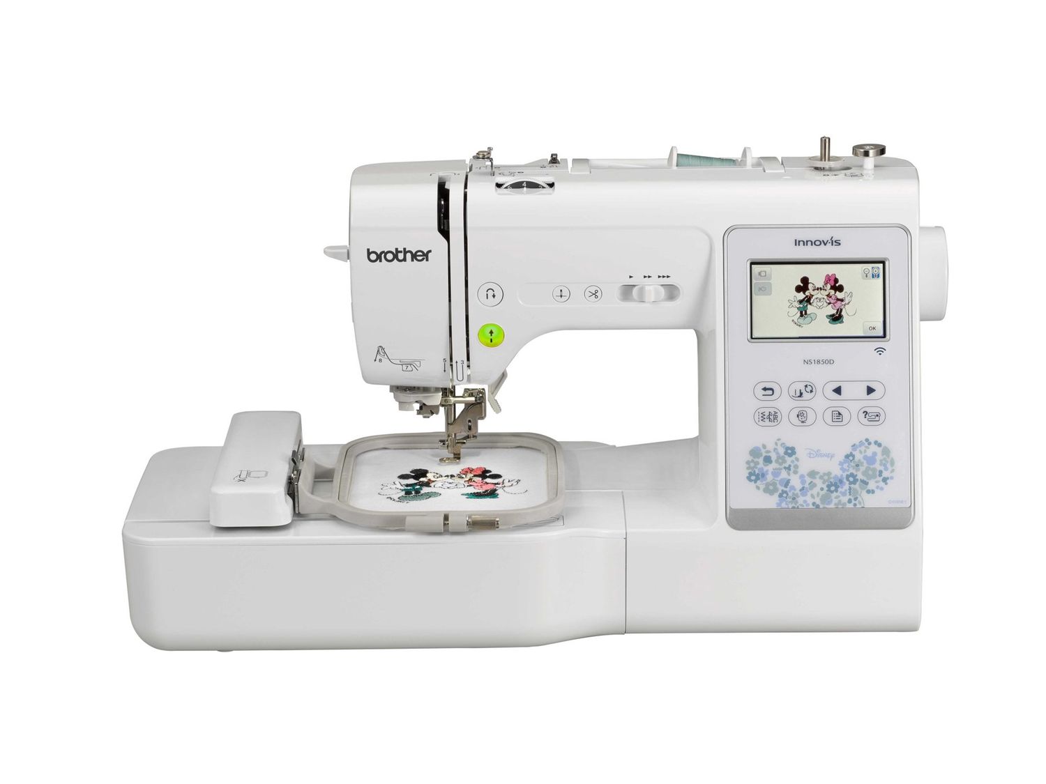 Machine à coudre et à broder