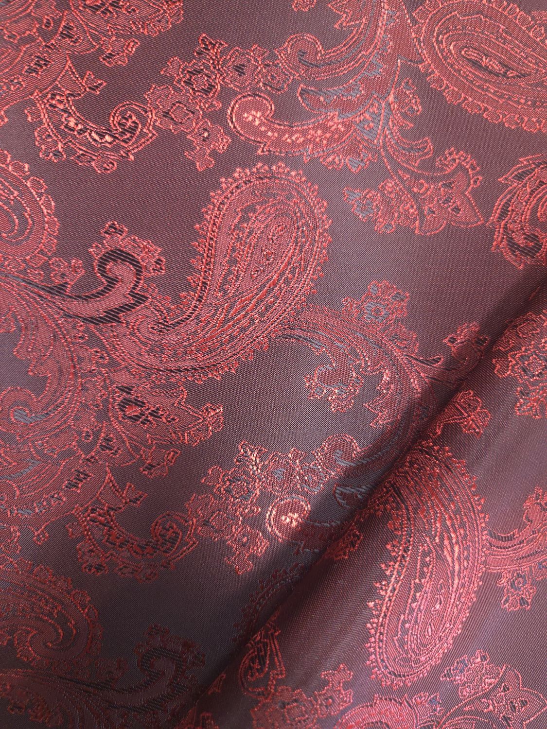 Doublure, Couleur: Rouge
