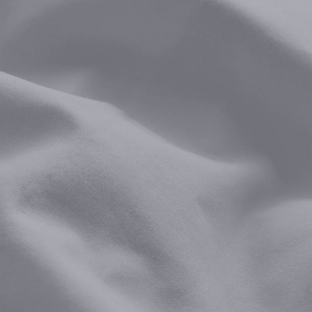 Percale Sheeting - Draps en percale, Composition: 50% Polyestère  50% Coton, Couleur: 28 Grey/Gris, Size: 108 - 110 po