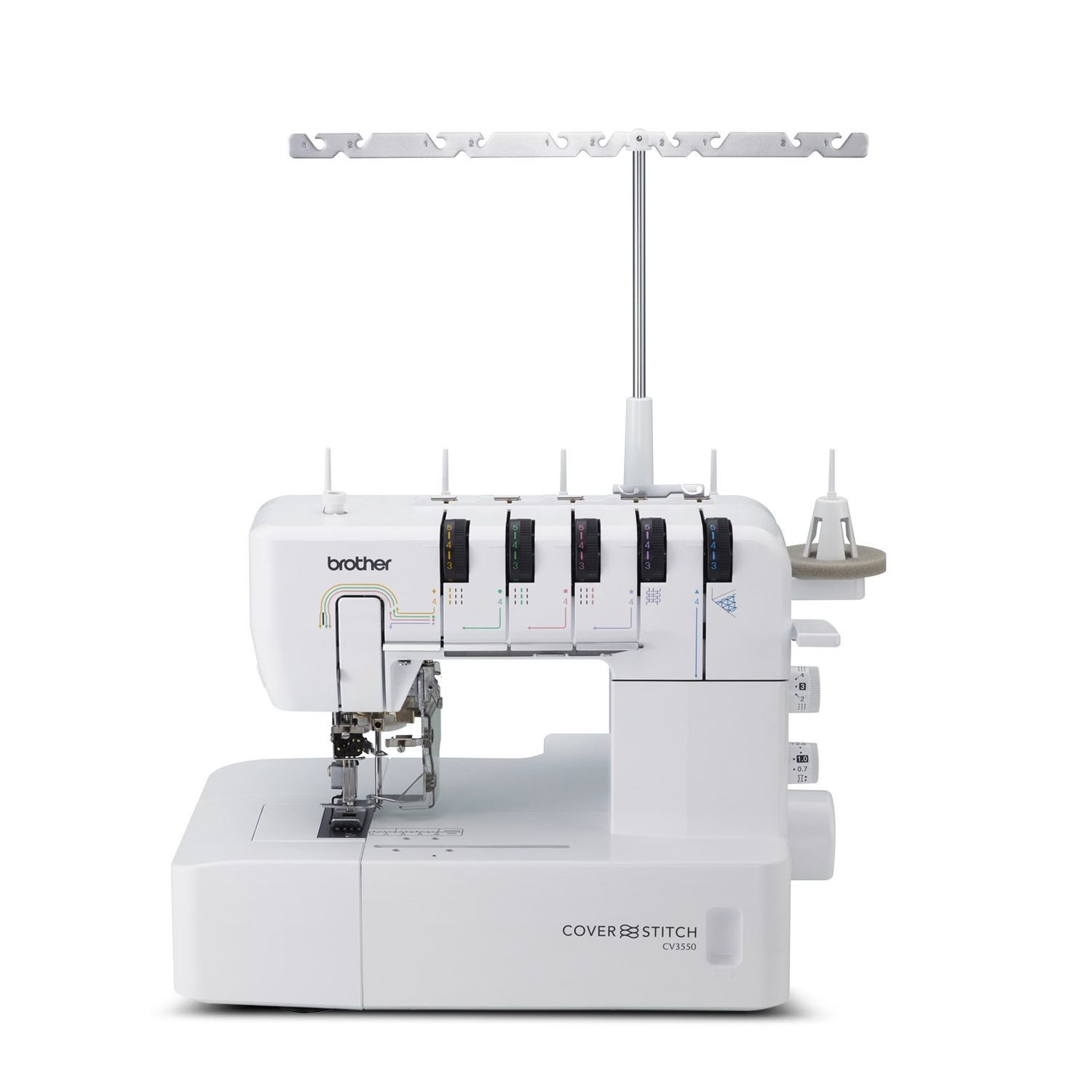 Machine à points de recouvrements, Modèle: CV3550